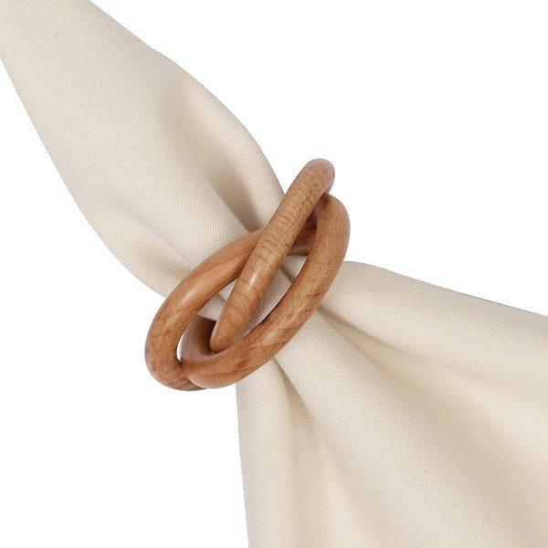 Wooden Napkin Ring