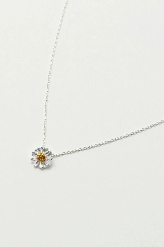 Wildflower Rhinestone Necklace