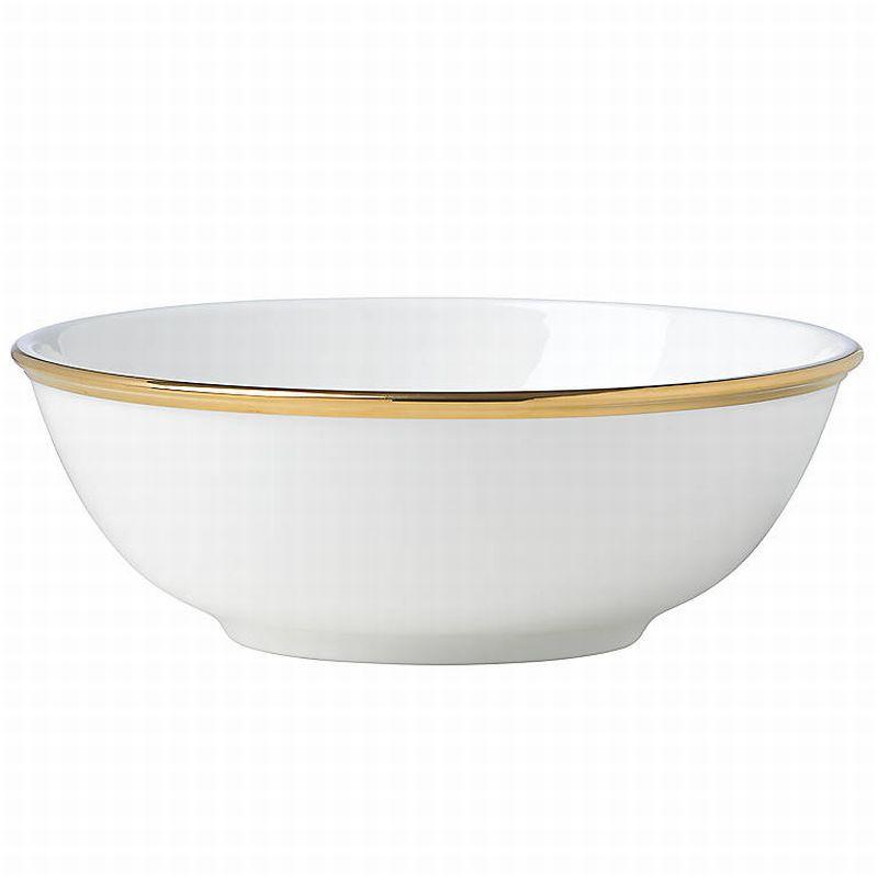 Eternal White place setting bowl