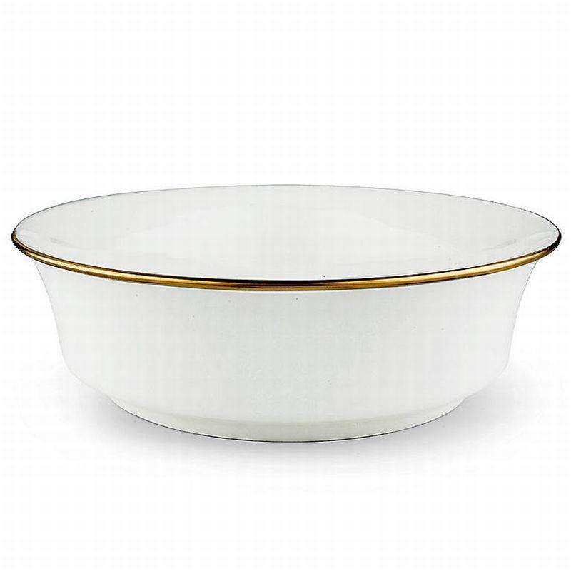 Eternal White Serving Bowl