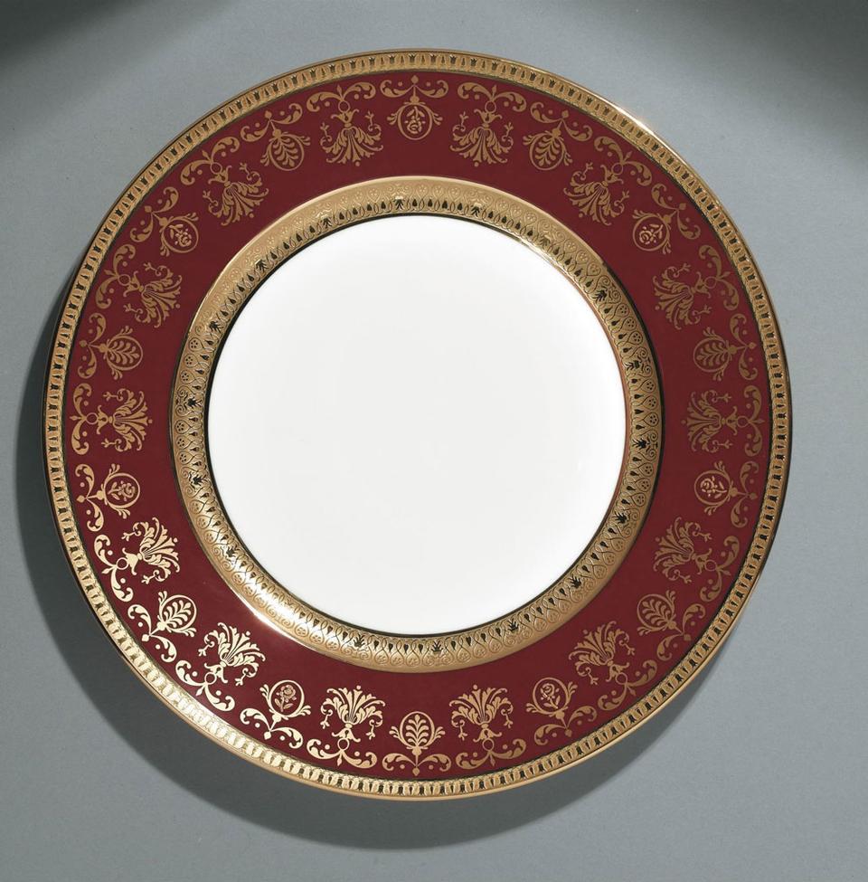 Red Tea Saucer Extra 6.1 in