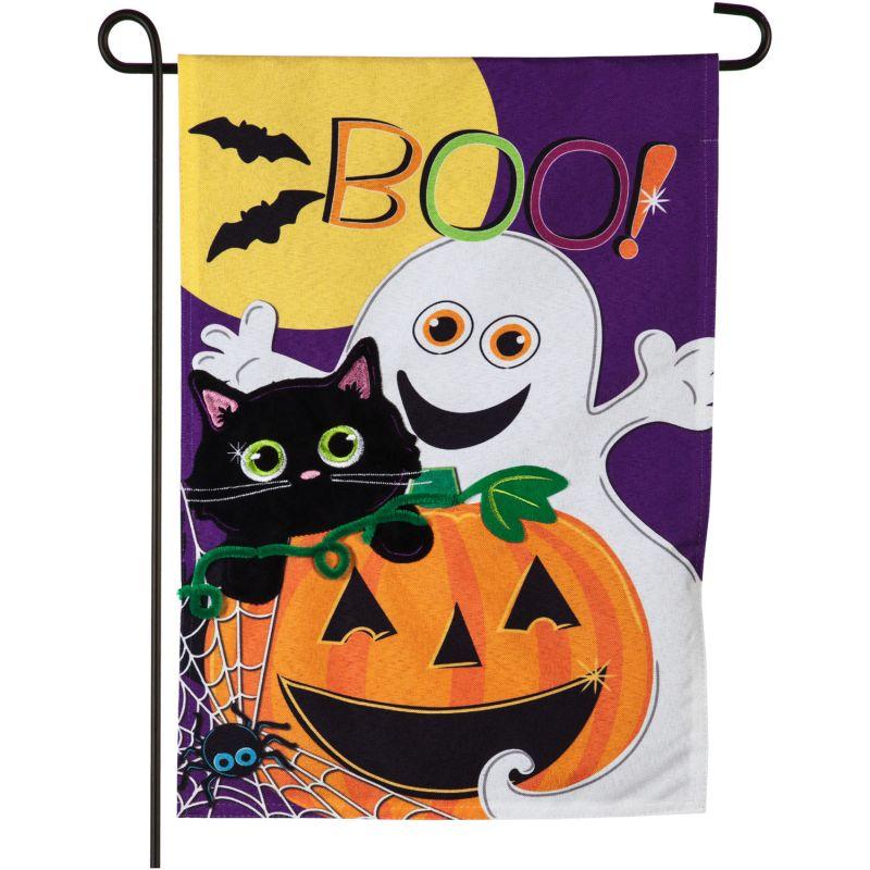 Halloween Boo-Garden Flag