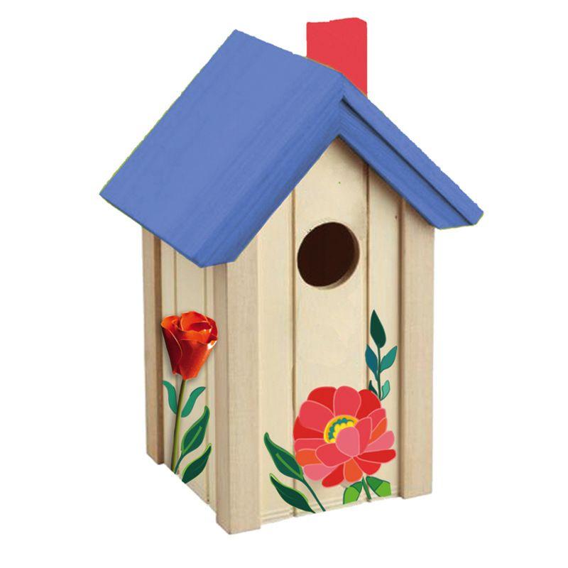 Wooden Birdhouse