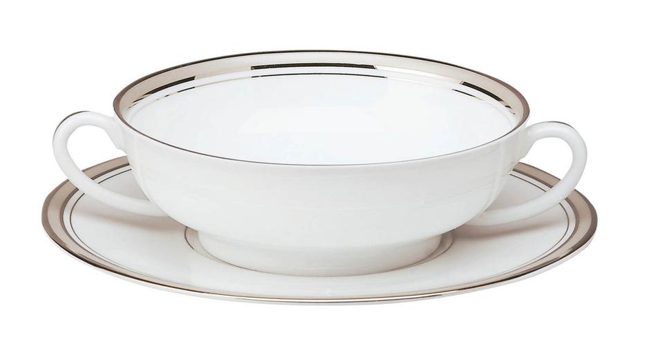 Cream Soup Saucer