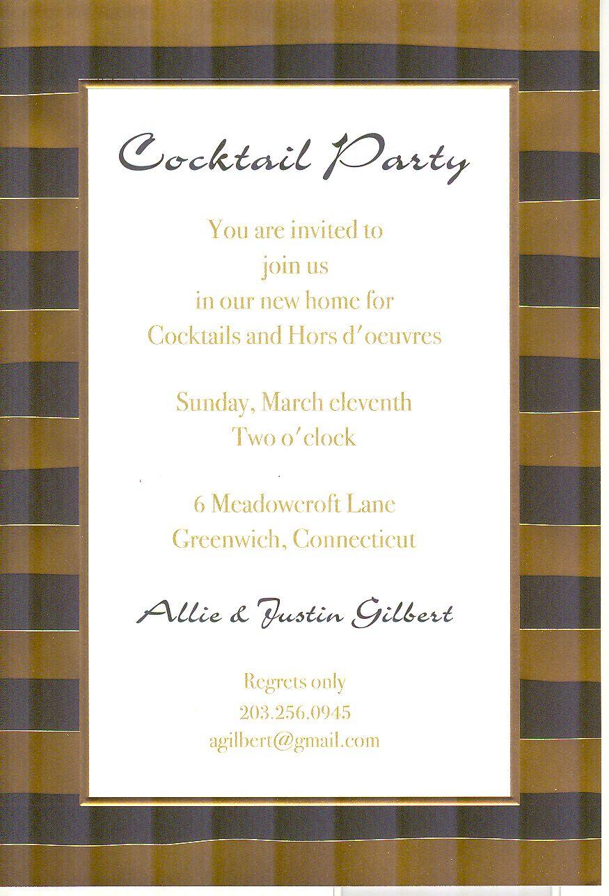 Invitation-Cleopatra Black