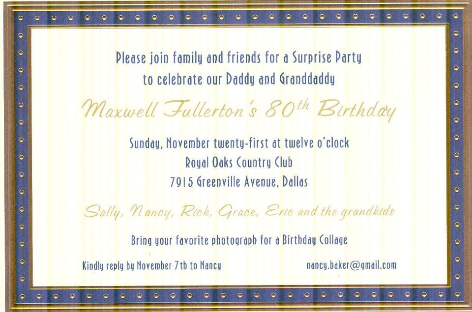 Invitation-Tempo Blue