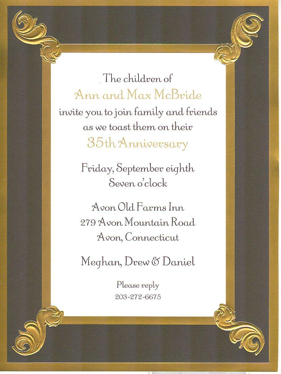 Invitation-Scroll Black/Gold