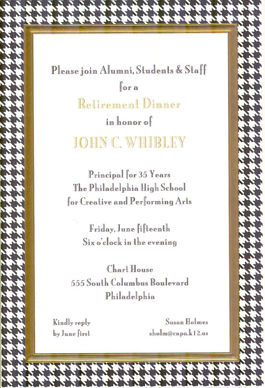 Invitation-Houndstooth Black