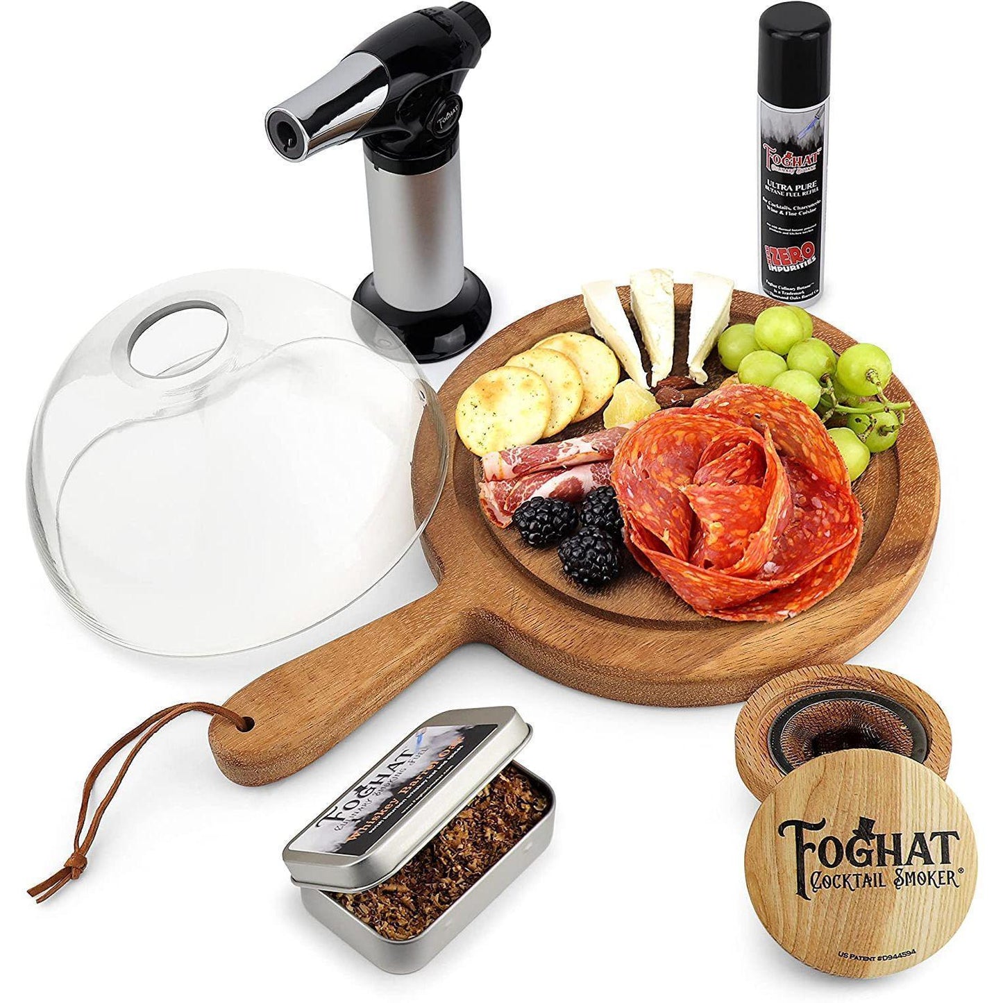 Foghat Smoker Charcuterie Set