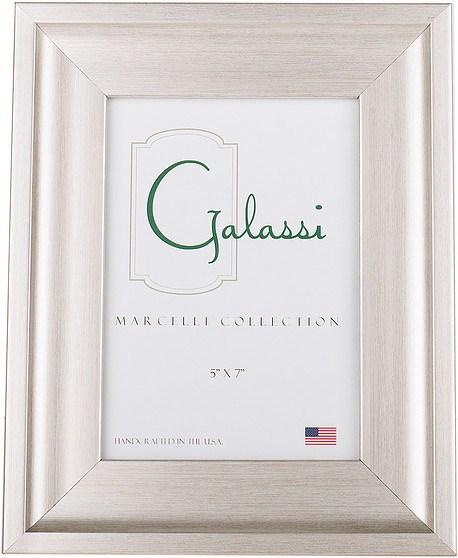 Marcelli Bristle Silver 4x6