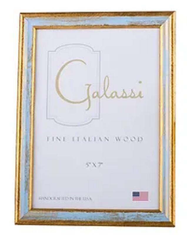 Blue Frame-4x6