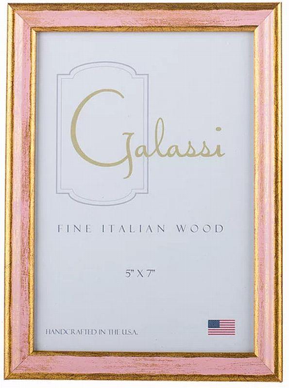 Pink/Gold Frame 4x4