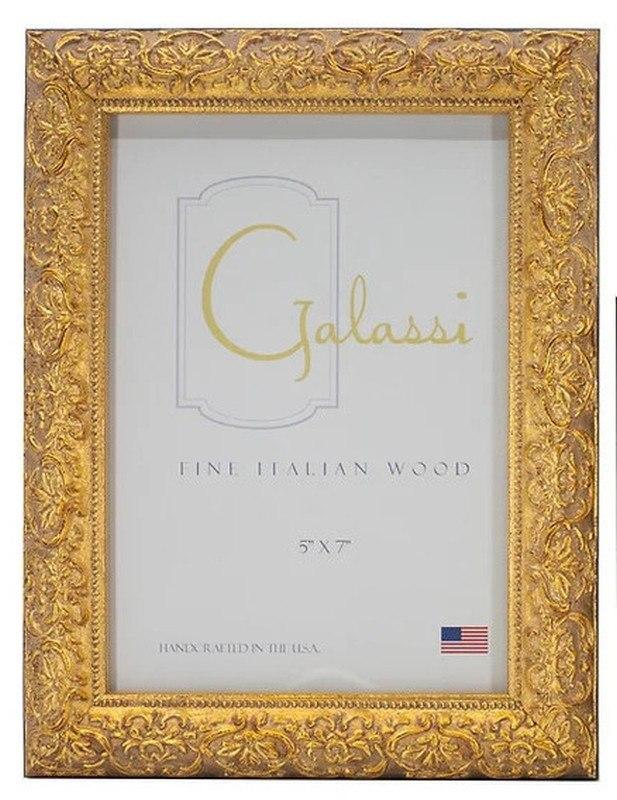 Gold Isabella 5x7 Frame