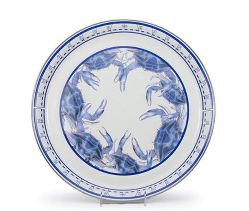 Blue Crab-Medium Tray