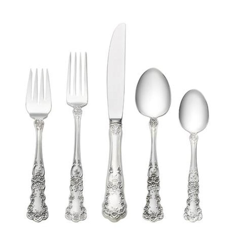 Buttercup Sterling 5 Piece Place Setting