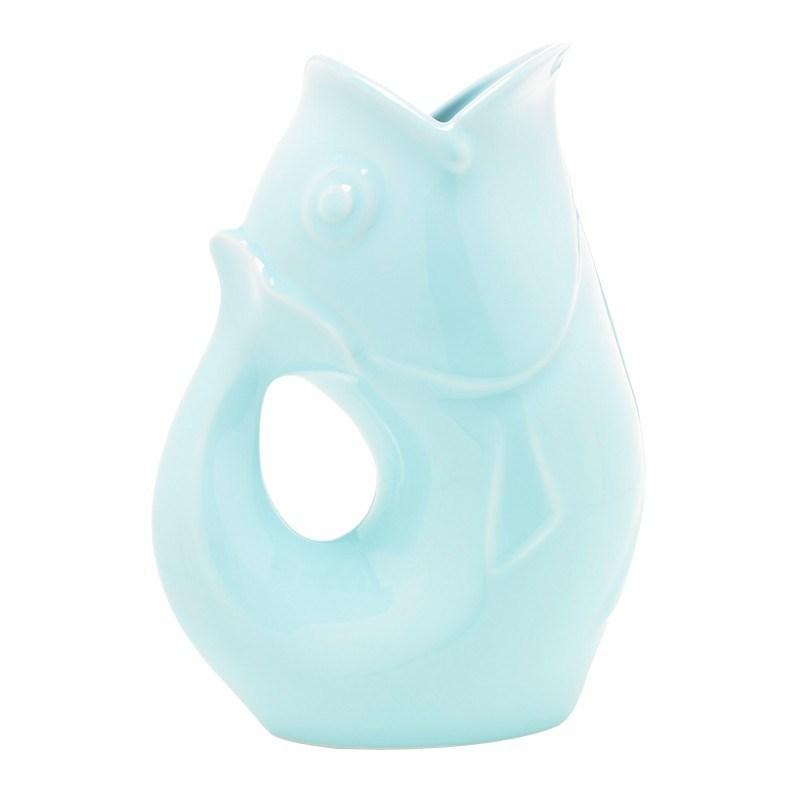 Gurgle Pot-Blue