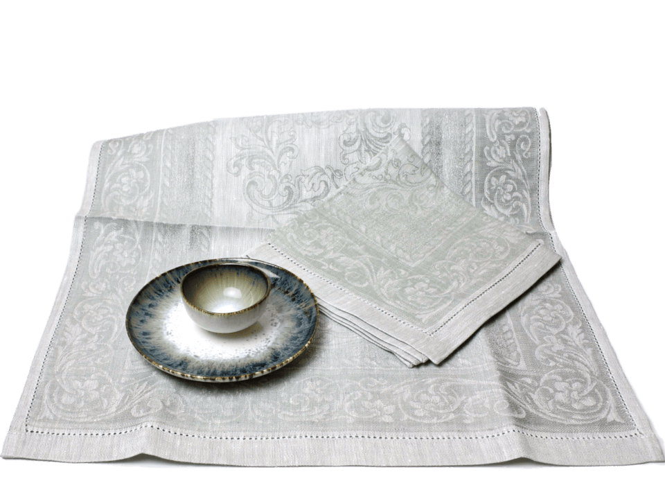 Gray Napkin