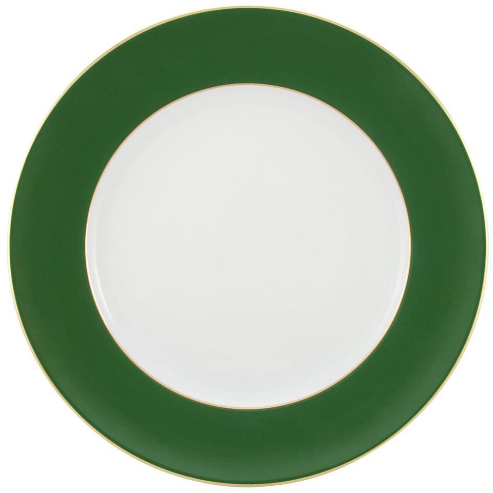 Green Band Service Plate
