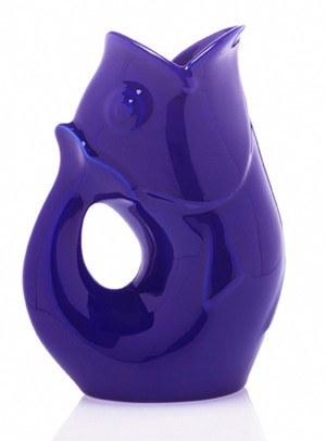 Gurgle Pot-Cobalt