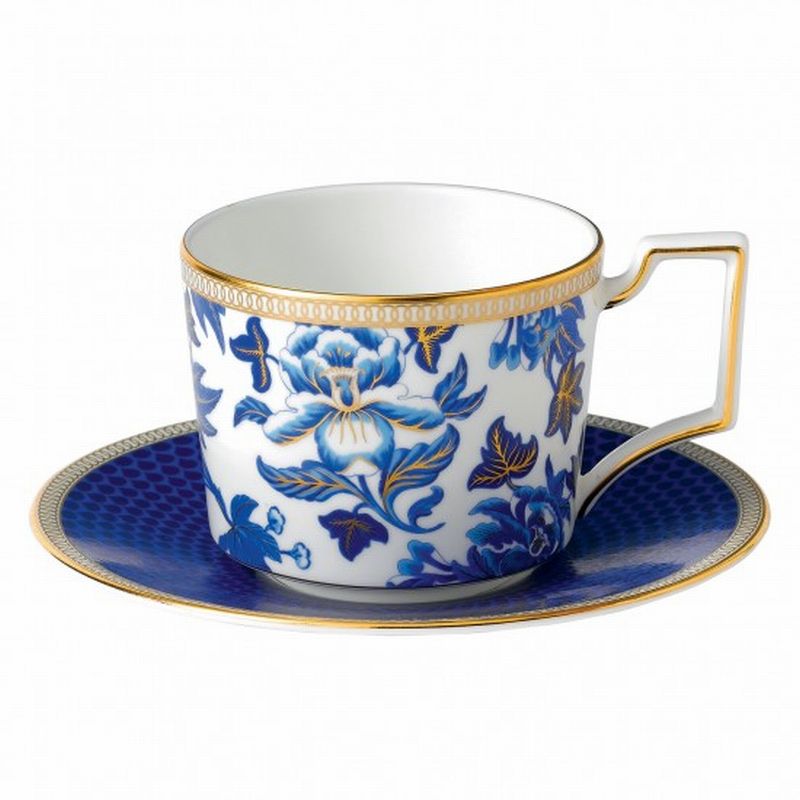 Hibiscus Cup & Saucer