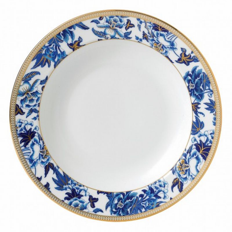 Hibiscus Rim Soup Bowl