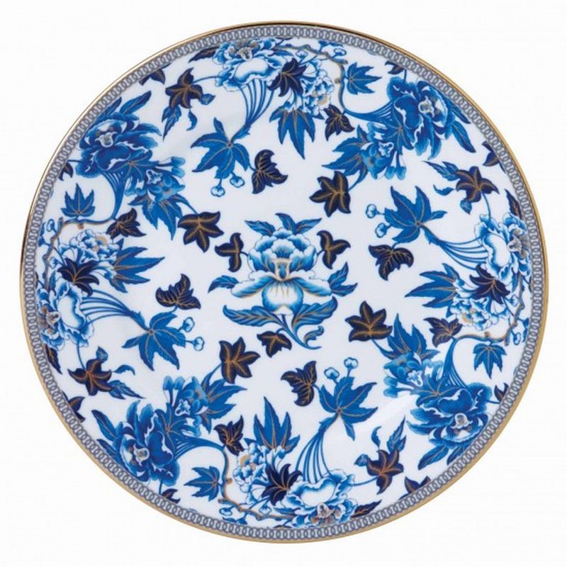 Hibiscus Salad Plate