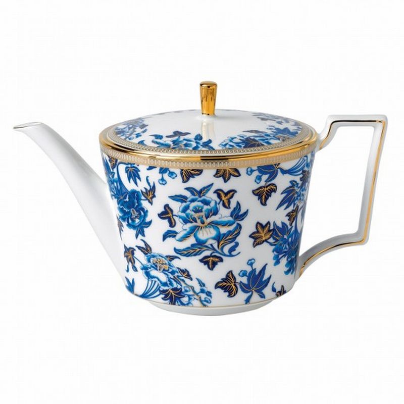 Hibiscus Teapot