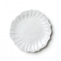 Ruffle European Dinner Plate