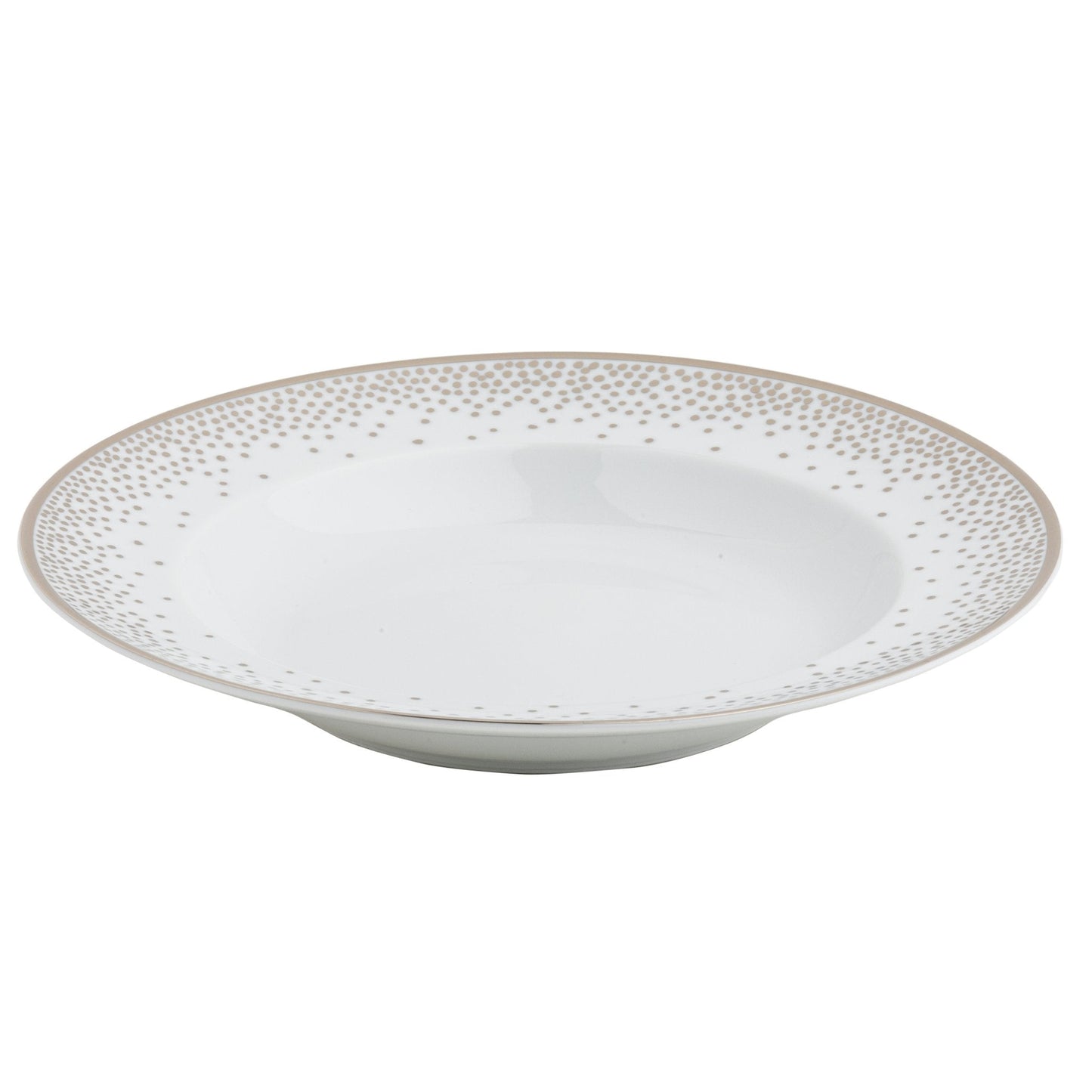 Platinum Pasta Bowl