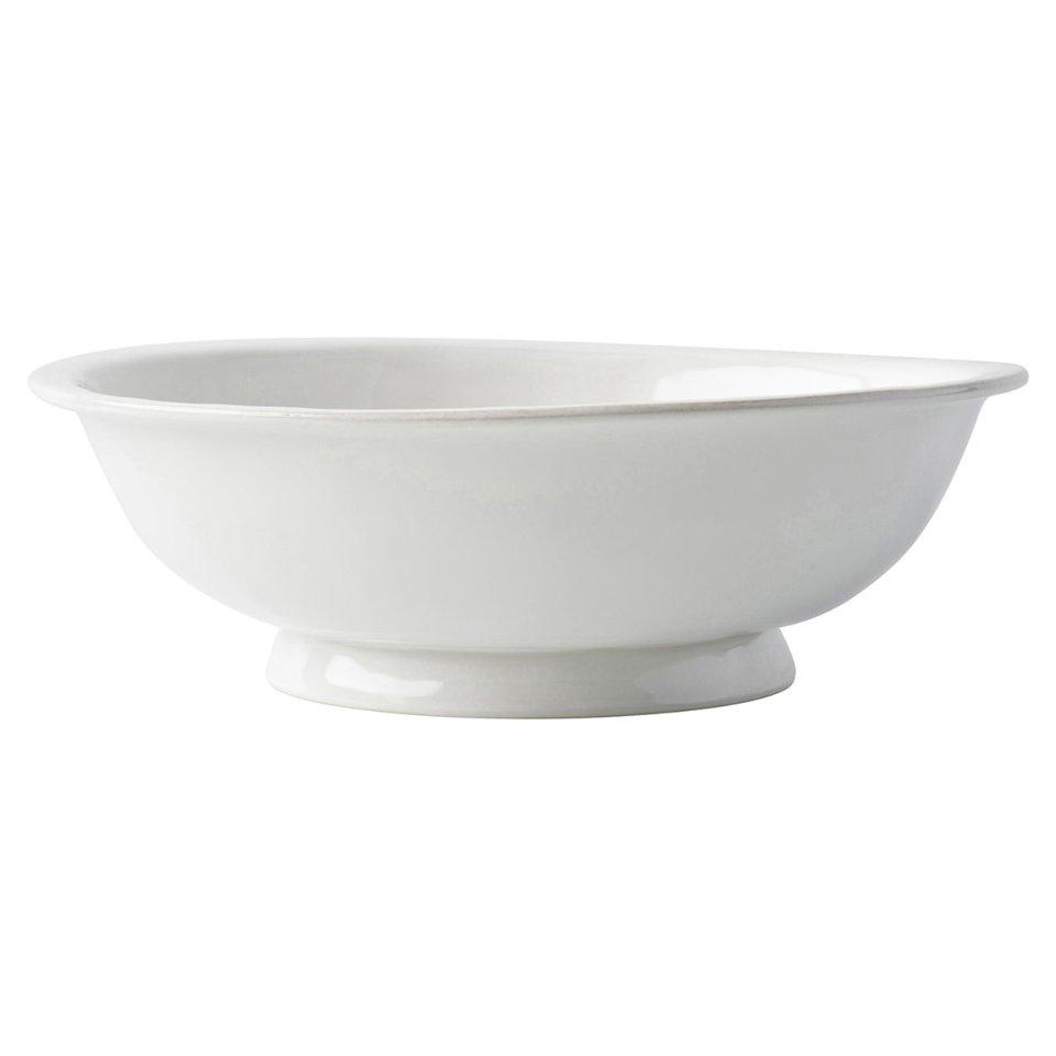 Footed Fruit Bowl