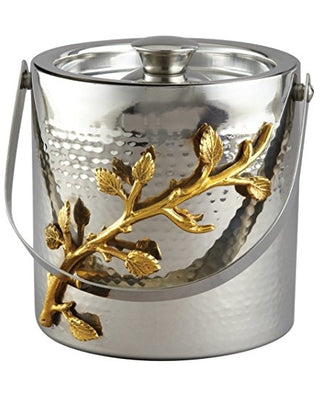 Hammered Ice Bucket/Lid