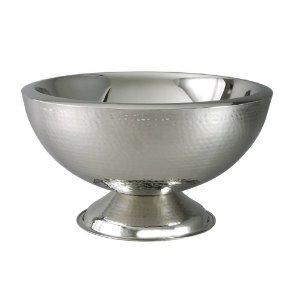Hammered Punch Bowl