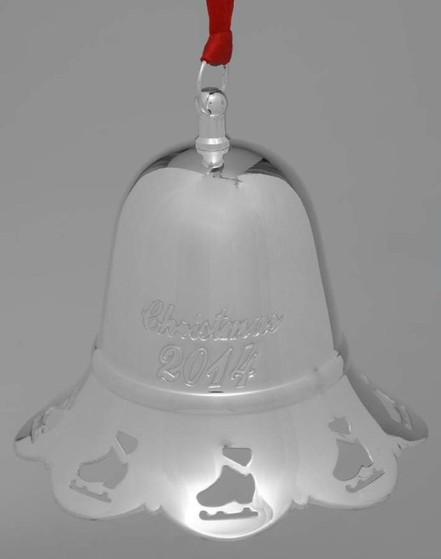 2014 Musical Bell by Towle, Silver-plated
