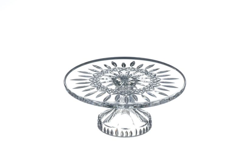Lismore Footed Cake Plate
