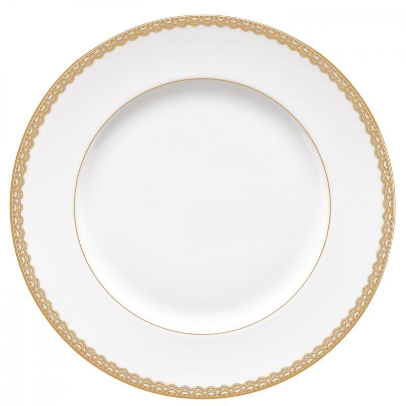 Lismore Lace Gold Bread & Butter Plate-Discontinued