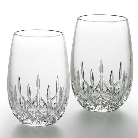 Lismore Nouveau Stemless White Wine Pair
