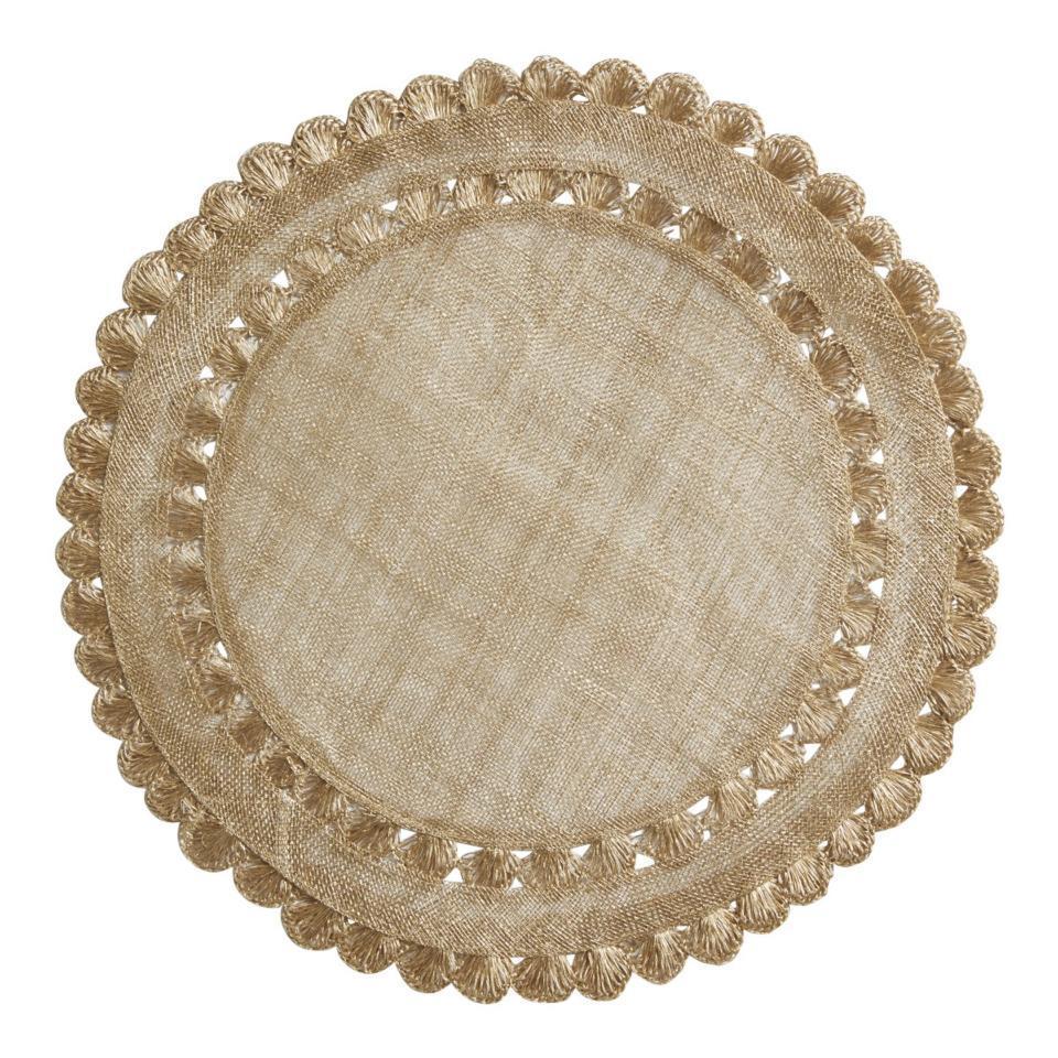 Isadora Placemat - Gold