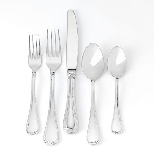 Raffaello Flatware 5 Piece Place Setting