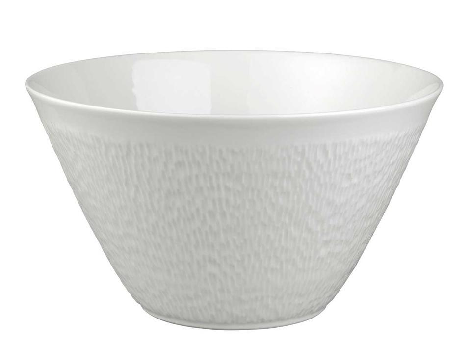 Coned Shaped Salad Bowl