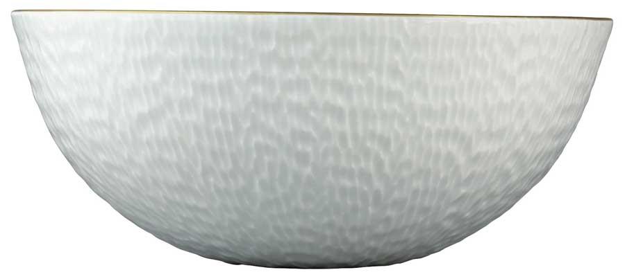 Salad Bowl Calabash Shaped