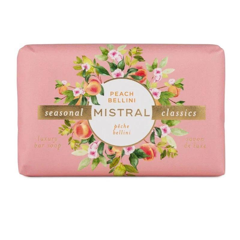 Peach Bellini Bar Soap