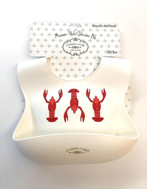 Silicone Crawfish Bib