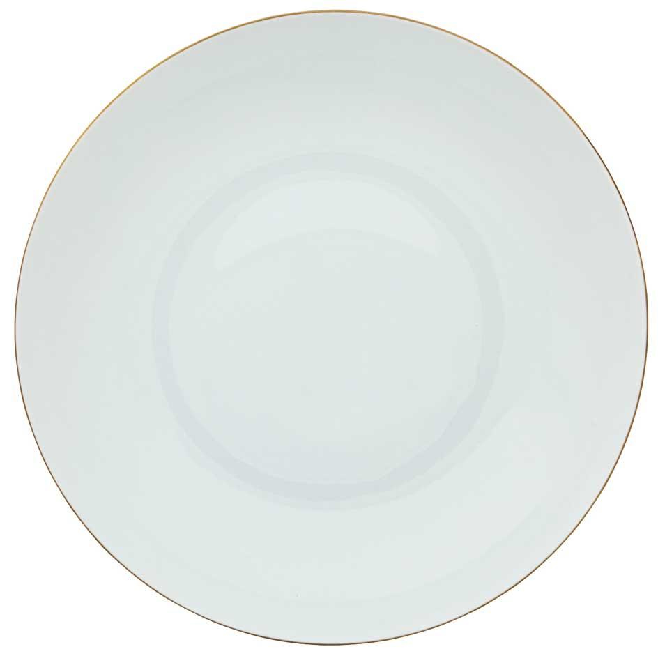 French Rim Soup Plate 10.6 in 47.3 oz