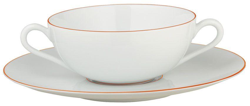 Cream Soup Saucer