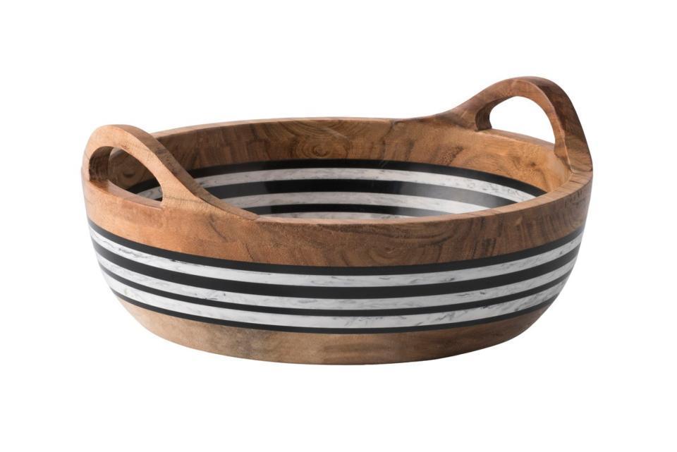 11" Round Handled Bowl