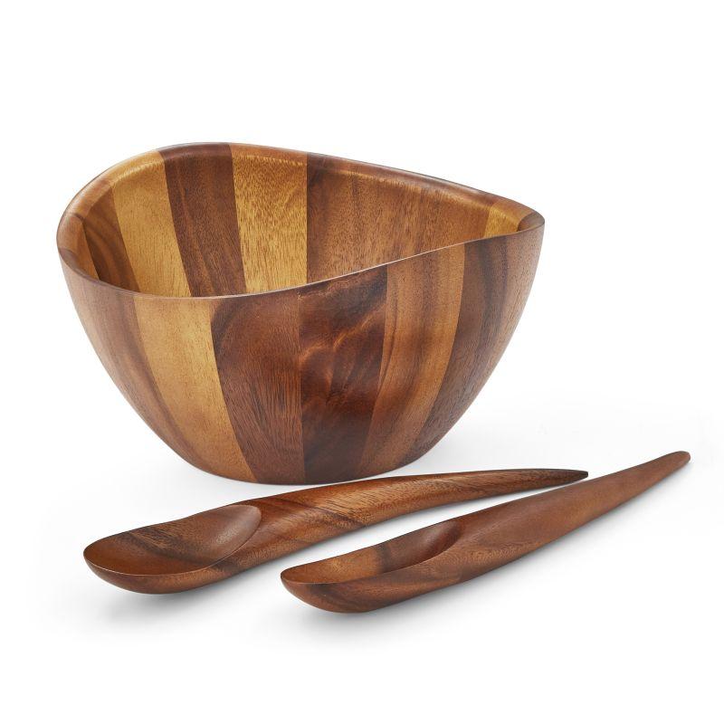Harmony 3 piece salad set