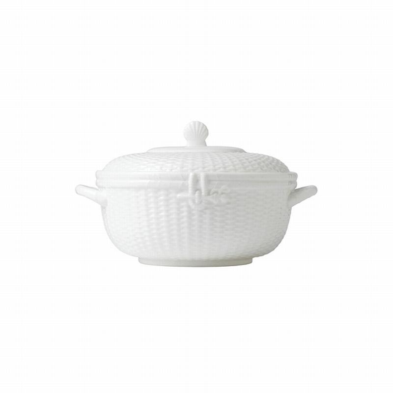 Nantucket Basket Covered Vegetable