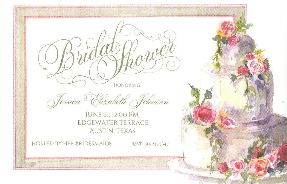 Invitation-Fondant