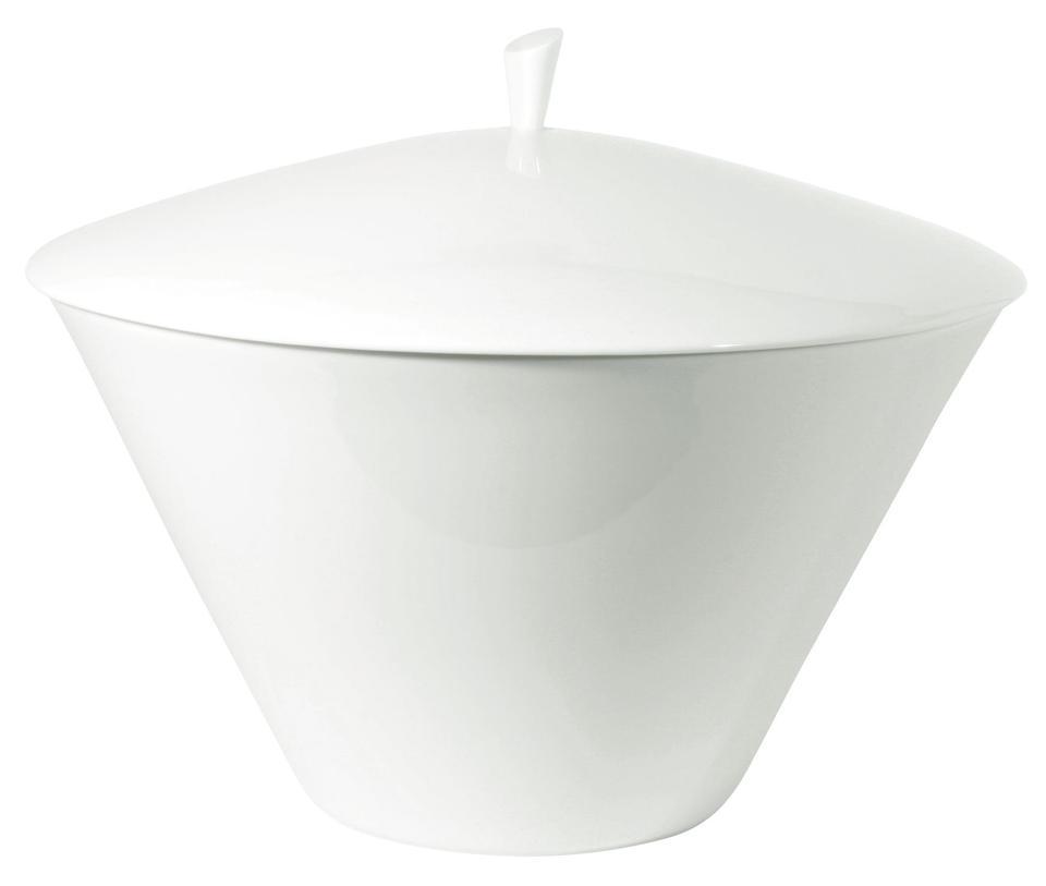 White Soup Tureen
