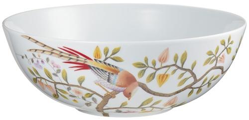 White Large Salad Bowl